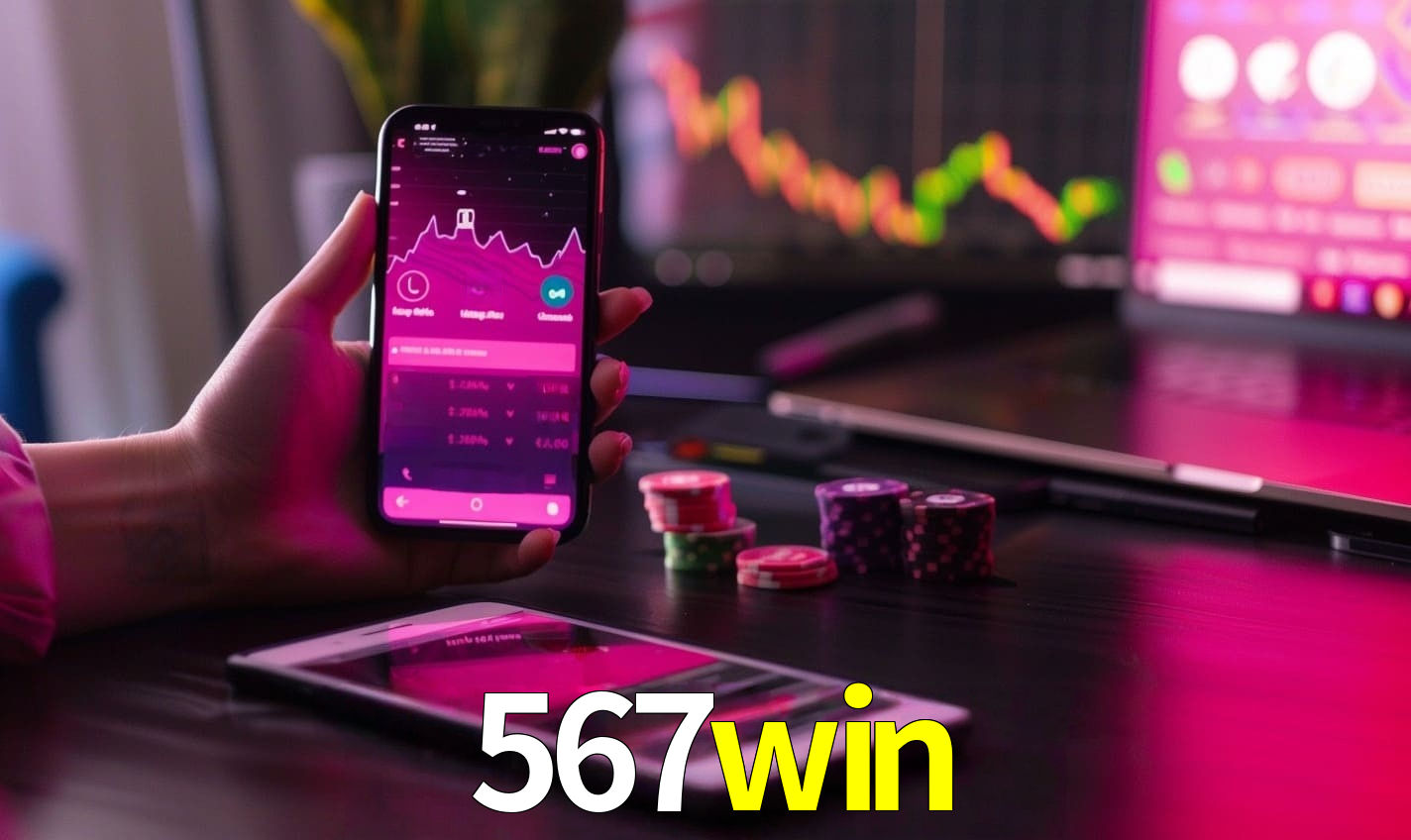 Recursos Exclusivos do App 567win BET - Modo Offline, Login Biométrico